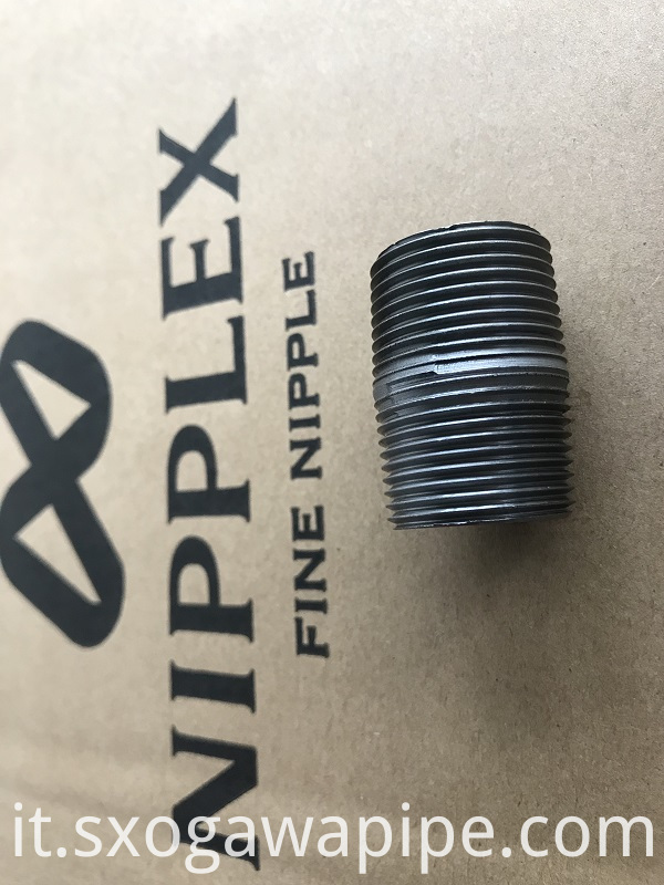 Nipplo a barilotto 20A Barrel Nipple 20A